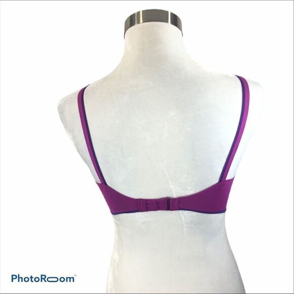 Warner’s 34D padded Purple and Pink bra - Picture 10 of 12